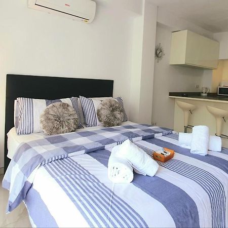 Modern Beach Studio Apartman Jávea Kültér fotó