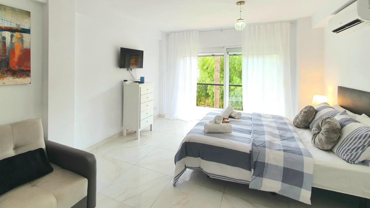 Modern Beach Studio Apartman Jávea Kültér fotó