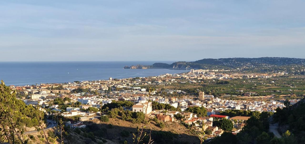 Modern Beach Studio Apartman Jávea Kültér fotó